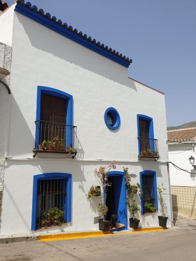 Villa Casa Azul Alozaina Esterno foto