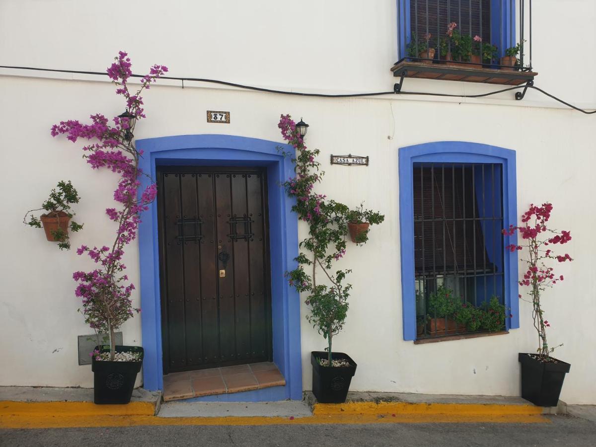 Villa Casa Azul Alozaina Esterno foto