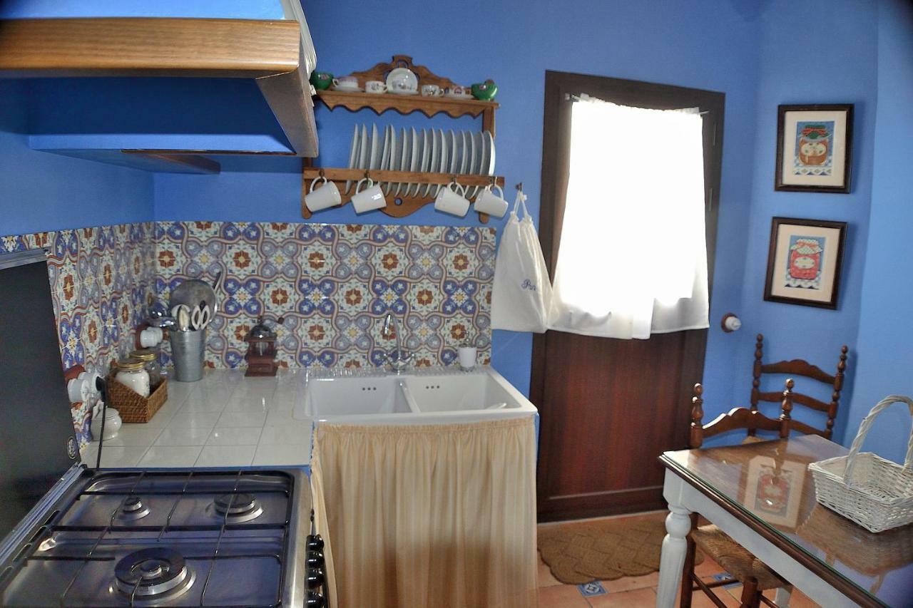 Villa Casa Azul Alozaina Esterno foto