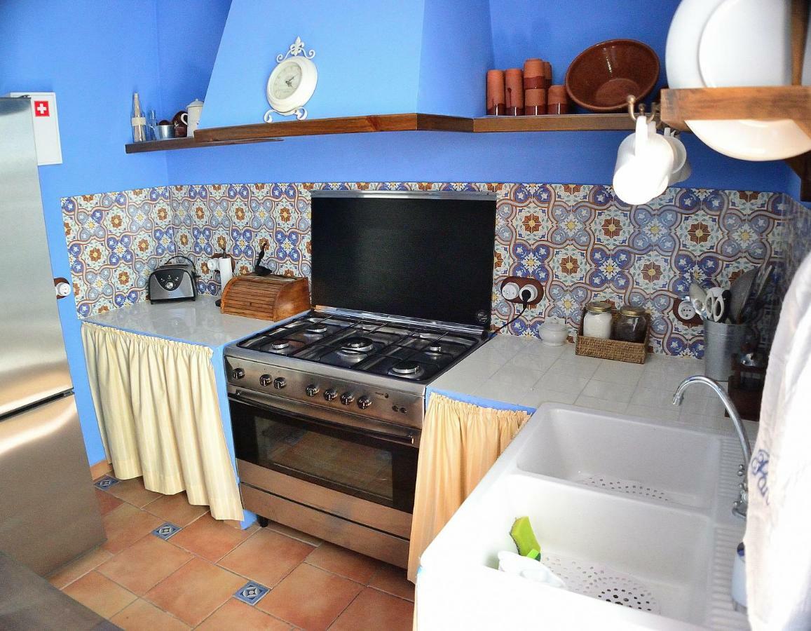 Villa Casa Azul Alozaina Esterno foto